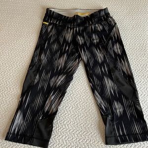 Lole Capris with Mesh panels